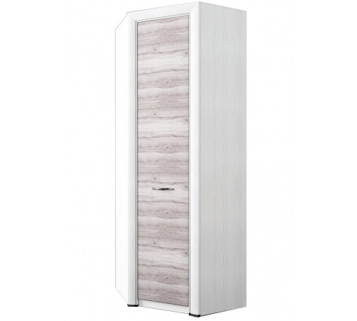 Угловой шкаф для одежды Оливия 97x97
