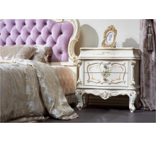 Кровать Шанель (крем) 1200х2000