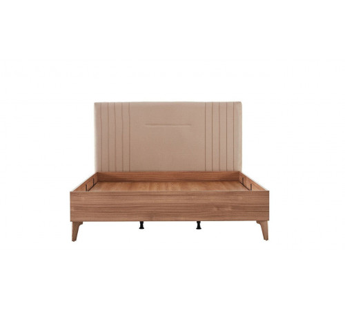 Кровать двуспальная Алвис (ALVIS) ALVIS-25