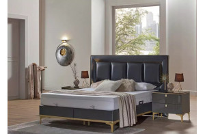 Двуспальная кровать Карлино 150/160/180х200 (Carlino) Двуспальная кровать Карлино 150/160/180х200 (Carlino)