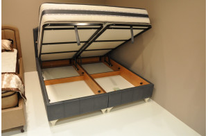 Двуспальная кровать NIKA (Ника) с подъемным механизмом Двуспальная кровать NIKA (Ника) с подъемным механизмом