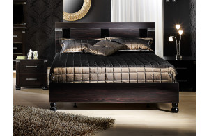 Двуспальная кровать Мира MIRA-26 венге Двуспальная кровать Мира MIRA-26 венге