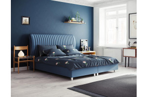 Двуспальная кровать Валенсия с подъемным механизмом Двуспальная кровать Валенсия с подъемным механизмом