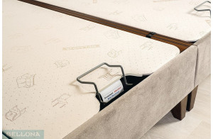 Двуспальная кровать Vivent (Вивент) с подъемным механизмом Двуспальная кровать Vivent (Вивент) с подъемным механизмом