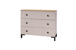 Комод Мадрид  (Кашемир эмаль)