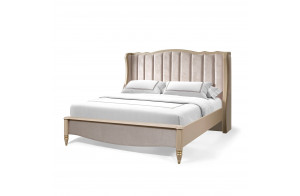 Двуспальная кровать Моника 180х200(капучино эмаль)