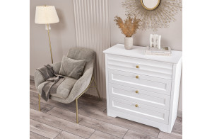 Бельевой комод для спальни Денвер МН-040-11