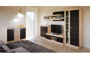 Гостиная Веста от Мебель-Неман комплект 1