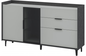 Гостиная Модена Металл Бруклин/Лунный Камень