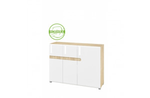 Тумба-комод в гостиную Леонардо МН-026-16 белый