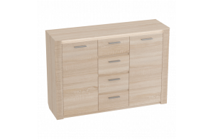 Широкий комод 1400 Элана 