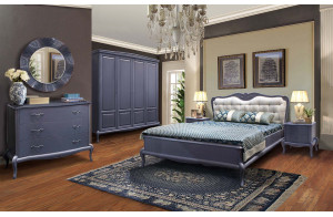 Шкаф для одежды Мокко ММ-316-01/02Б (Изабелла)