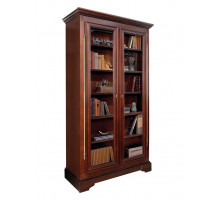 Шкаф с витриной Полонез ММ-174-08 (черешня)