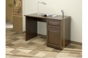 Письменный стол Герцог MUR-106-10 однотумбовый с дверцей
