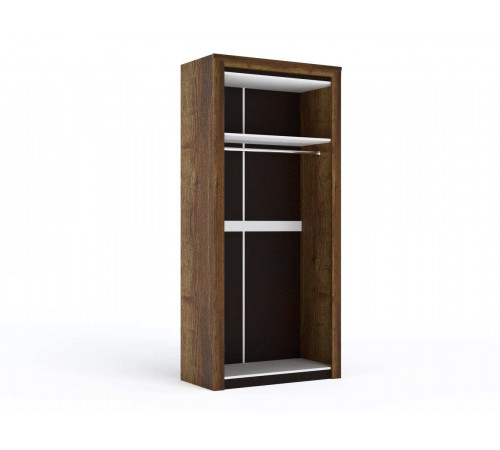 Двухстворчатый шкаф для одежды Г-10 (ДГТ) Гарда