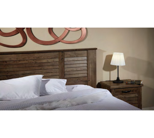 Двуспальная кровать СК-3 (ОРТ) Кантри