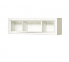 Шкаф навесной Орлеан 842 ясень светлый